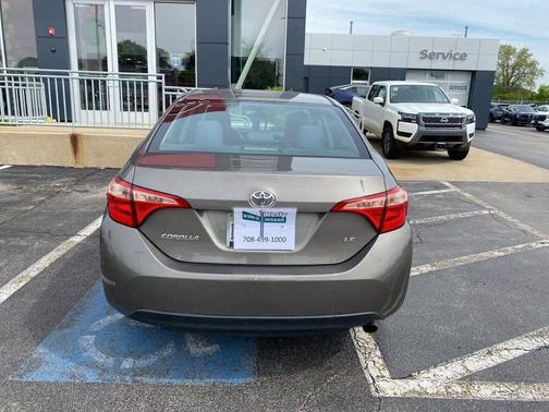 Falcon Gray Metallic 2018 Toyota Corolla LE