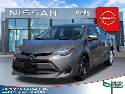 Falcon Gray Metallic 2018 Toyota Corolla LE