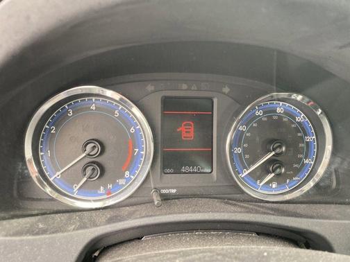 Falcon Gray Metallic 2018 Toyota Corolla LE