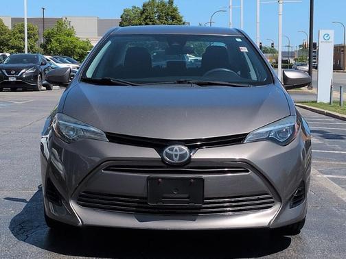 Falcon Gray Metallic 2018 Toyota Corolla LE