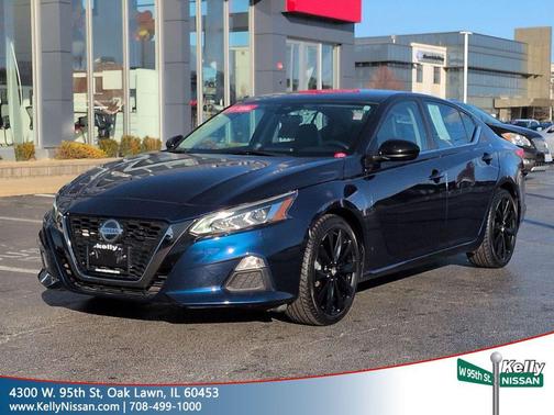 2021 Nissan Altima SR FWD