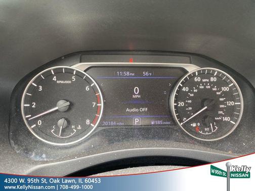 2021 Nissan Altima SR FWD