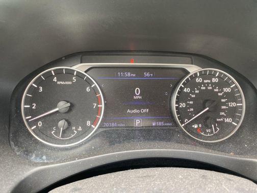 2021 Nissan Altima SR FWD