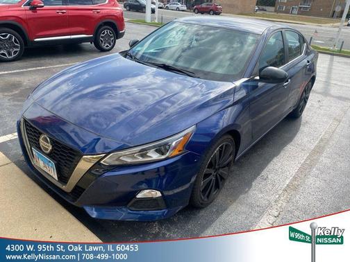 2021 Nissan Altima SR FWD