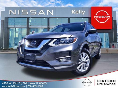 2019 Nissan Rogue SV