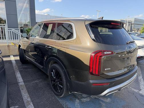 Dark Moss 2020 Kia Telluride SX