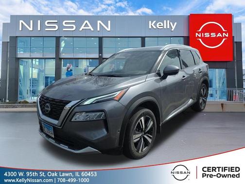 2023 Nissan Rogue Platinum