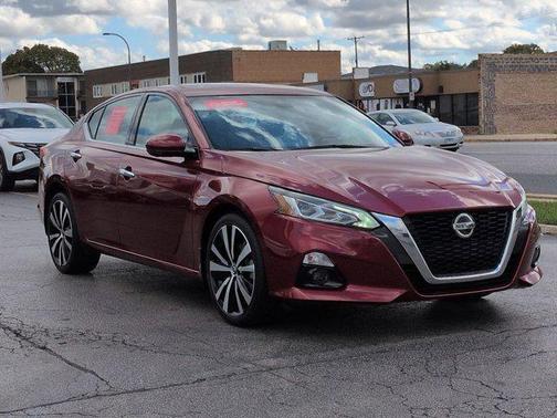 2022 Nissan Altima Platinum Intelligent AWD
