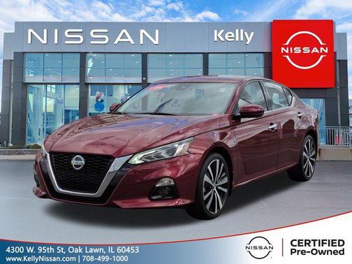 2022 Nissan Altima Platinum Intelligent AWD