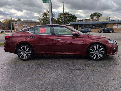 2022 Nissan Altima Platinum Intelligent AWD