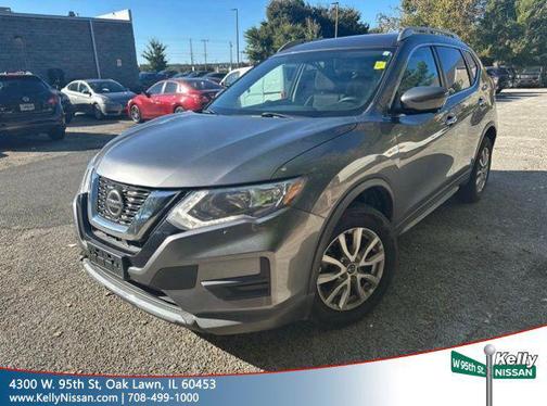 2018 Nissan Rogue SV