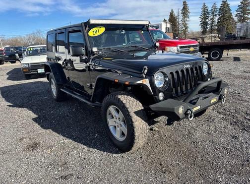 2017 Jeep Wrangler Unlimited Sport