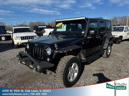 2017 Jeep Wrangler Unlimited Sport