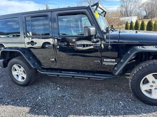 2017 Jeep Wrangler Unlimited Sport