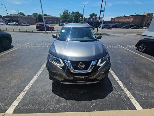 Gun Metallic 2019 Nissan Rogue SV