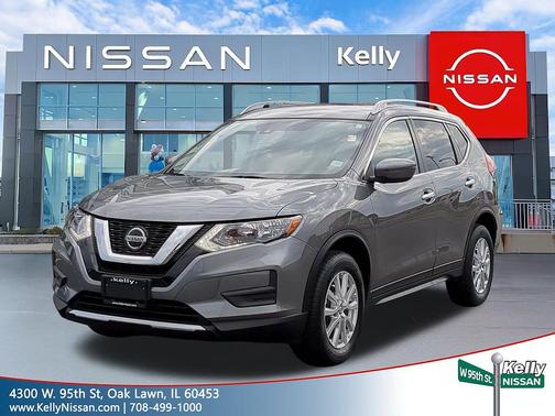 Gun Metallic 2019 Nissan Rogue SV