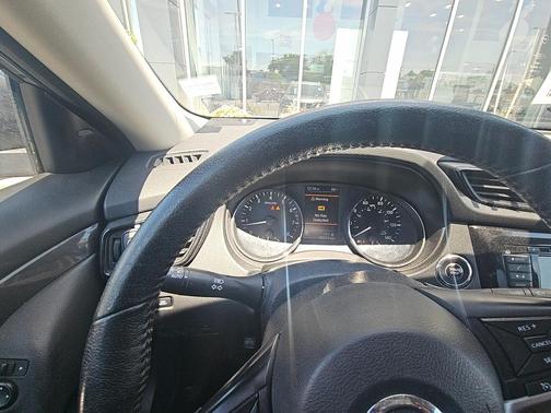 Gun Metallic 2019 Nissan Rogue SV