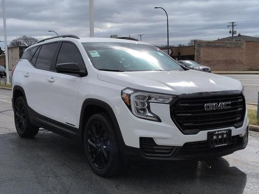 Summit White 2023 GMC Terrain SLE