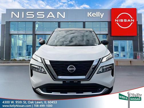 2022 Nissan Rogue Platinum