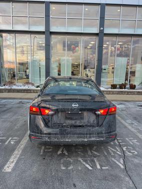 2025 Nissan Altima S FWD