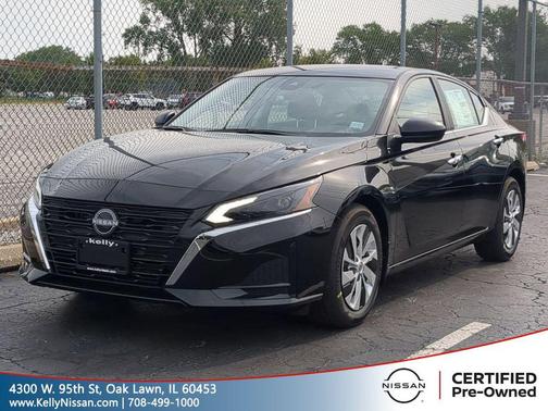 2025 Nissan Altima S FWD