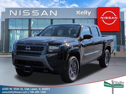 Super Black 2026 Nissan Frontier SV