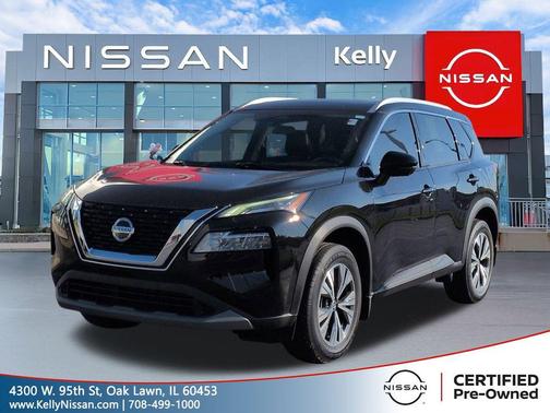 2021 Nissan Rogue SV