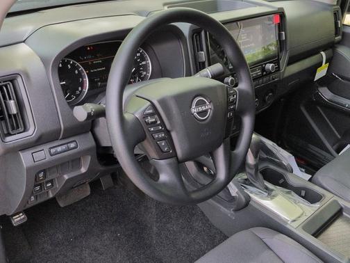 Glacier White 2026 Nissan Frontier S