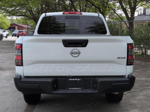 Glacier White 2026 Nissan Frontier S