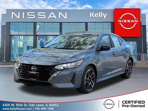 2025 Nissan Sentra SR