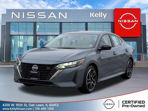 2025 Nissan Sentra SR