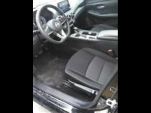 Super Black 2023 Nissan Sentra SV