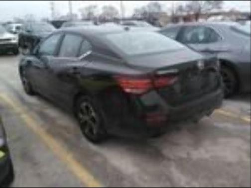 Super Black 2023 Nissan Sentra SV