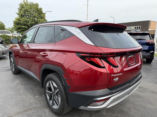Ultimate Red 2025 Hyundai TUCSON SEL