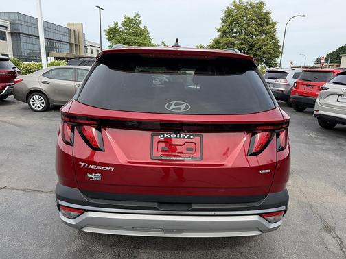 Ultimate Red 2025 Hyundai TUCSON SEL