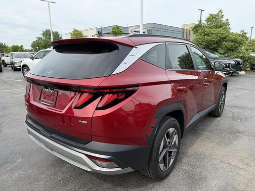 Ultimate Red 2025 Hyundai TUCSON SEL