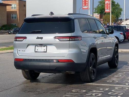 2021 Jeep Grand Cherokee L Altitude
