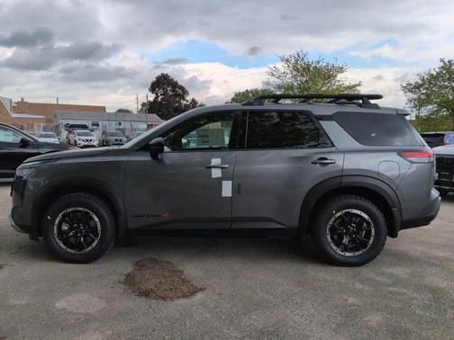Gun Metallic 2026 Nissan Pathfinder Rock Creek