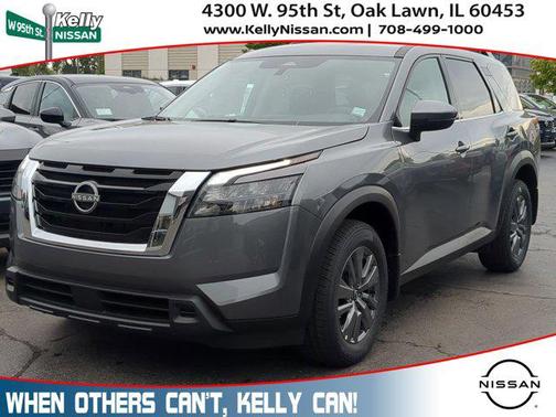 2025 Nissan Pathfinder SV 4WD