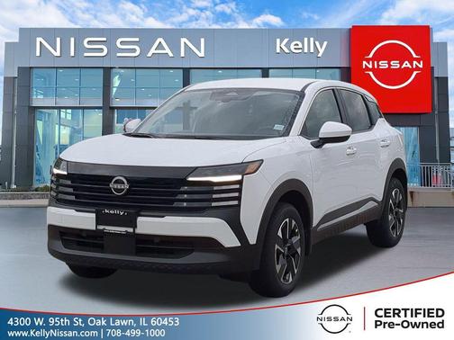 2025 Nissan Kicks SV