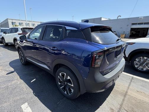 Deep Blue Pearl 2025 Nissan Kicks SV