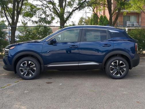 Deep Blue Pearl 2025 Nissan Kicks SV