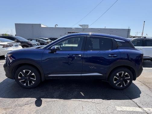 Deep Blue Pearl 2025 Nissan Kicks SV