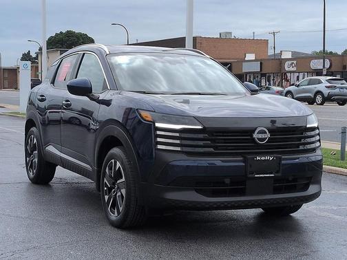 Deep Blue Pearl 2025 Nissan Kicks SV