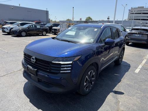 Deep Blue Pearl 2025 Nissan Kicks SV
