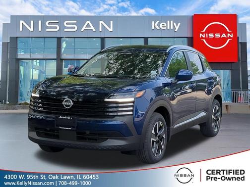 Deep Blue Pearl 2025 Nissan Kicks SV