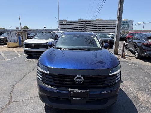 Deep Blue Pearl 2025 Nissan Kicks SV