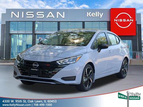 2025 Nissan Versa 1.6 S