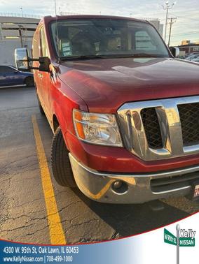 2016 Nissan NV Passenger NV3500 HD SL V8