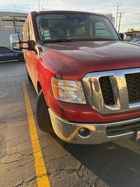 2016 Nissan NV Passenger NV3500 HD SL V8